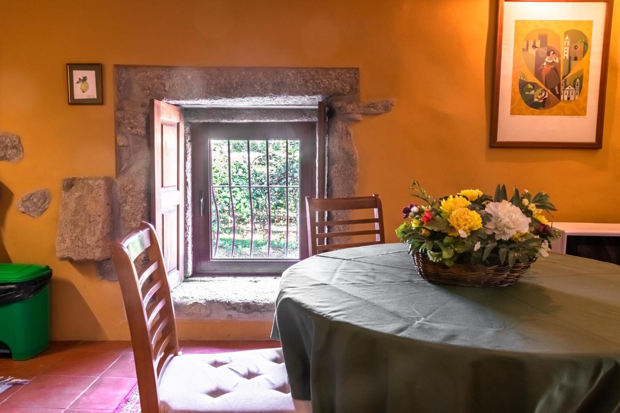 Quinta De S.Vicente Hotel Geraz do Minho Buitenkant foto