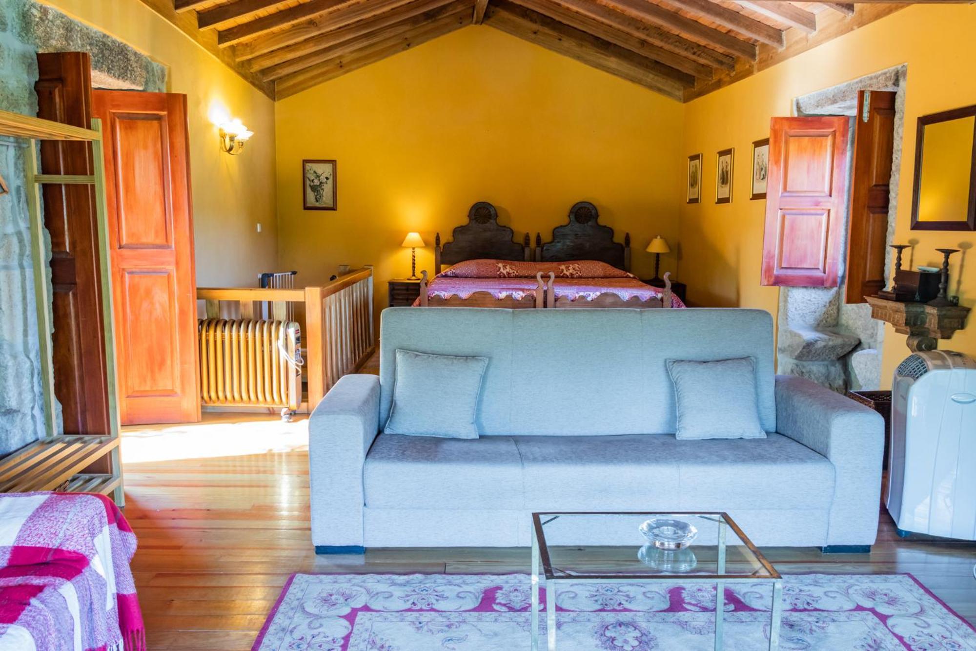 Quinta De S.Vicente Hotel Geraz do Minho Buitenkant foto