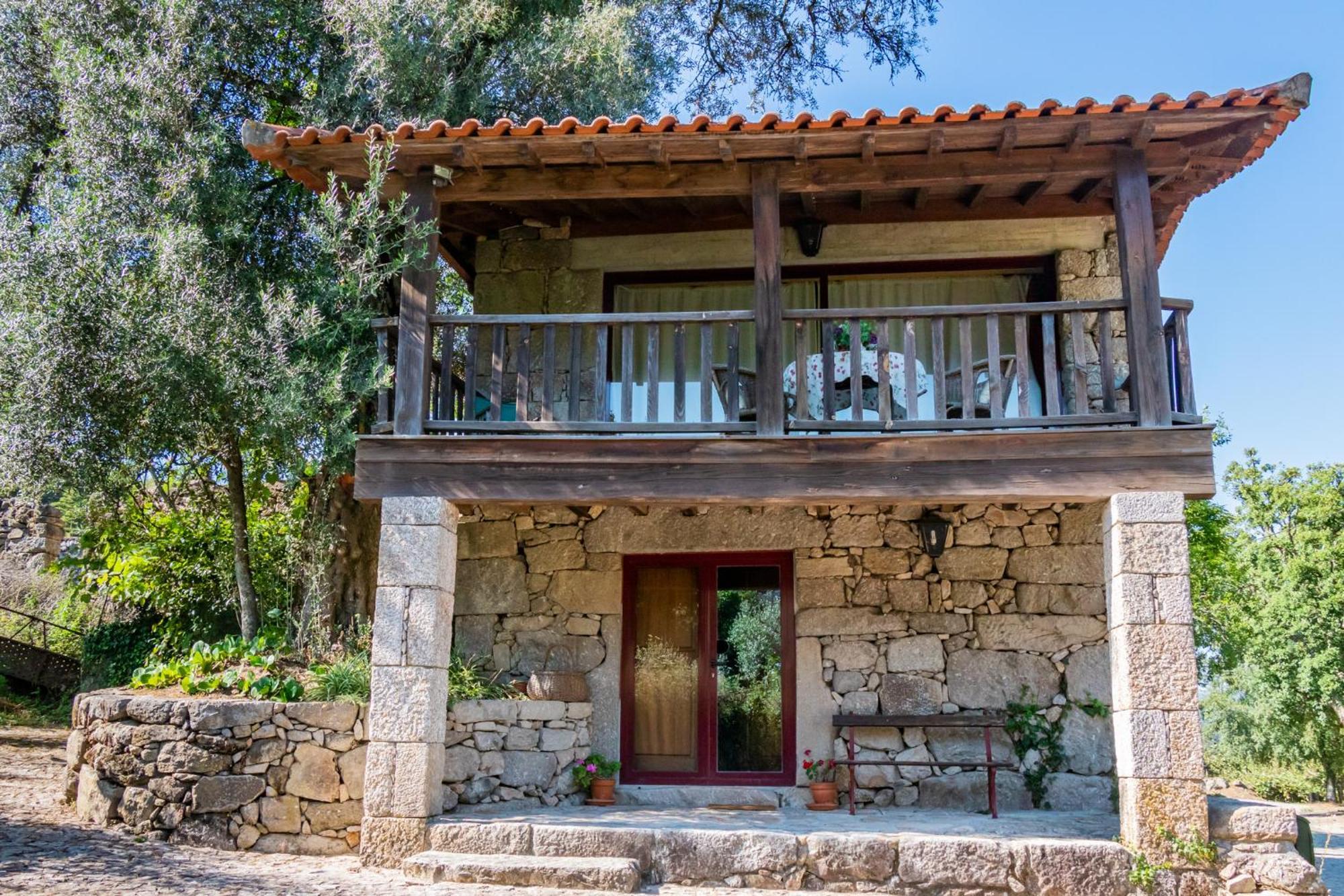 Quinta De S.Vicente Hotel Geraz do Minho Buitenkant foto