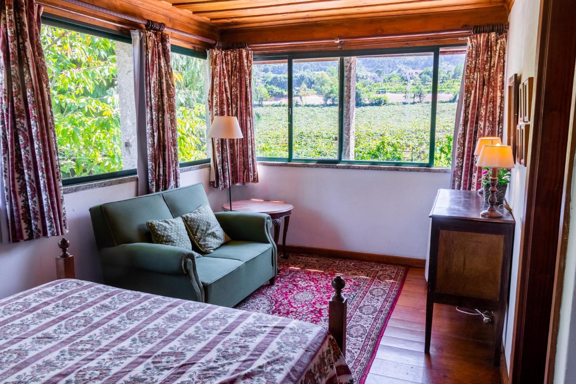 Quinta De S.Vicente Hotel Geraz do Minho Buitenkant foto