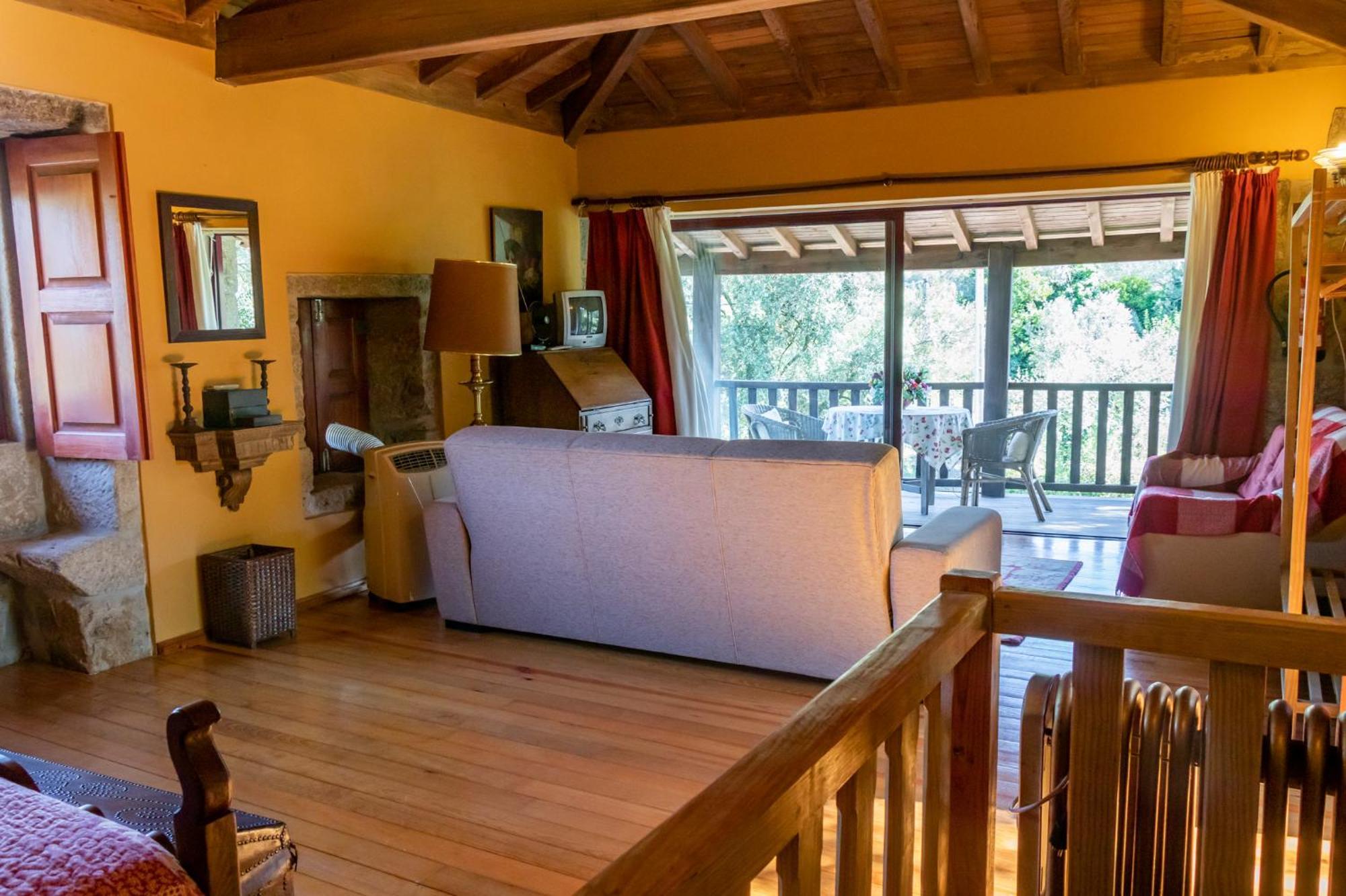 Quinta De S.Vicente Hotel Geraz do Minho Buitenkant foto